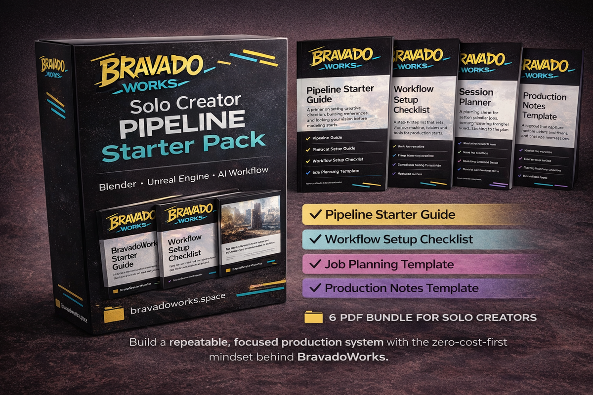 Pipeline Starter Pack — covers and contents overview